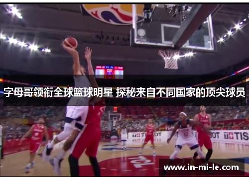 字母哥领衔全球篮球明星 探秘来自不同国家的顶尖球员