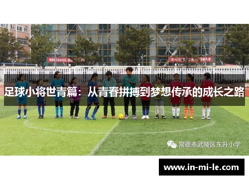 足球小将世青篇：从青春拼搏到梦想传承的成长之路