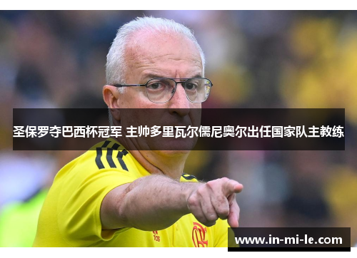 圣保罗夺巴西杯冠军 主帅多里瓦尔儒尼奥尔出任国家队主教练 圣保罗夺巴西杯冠军 主帅多里瓦尔儒尼奥尔出任国家队主教练